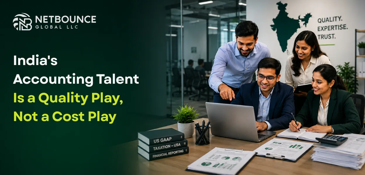 India's Accounting Talent: A Quality Play, Not Just Cost