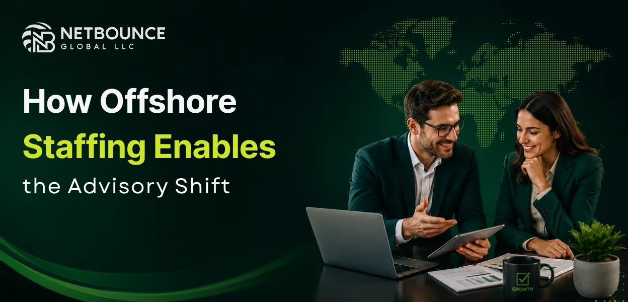 How Offshore Staffing Powers the Advisory Shift