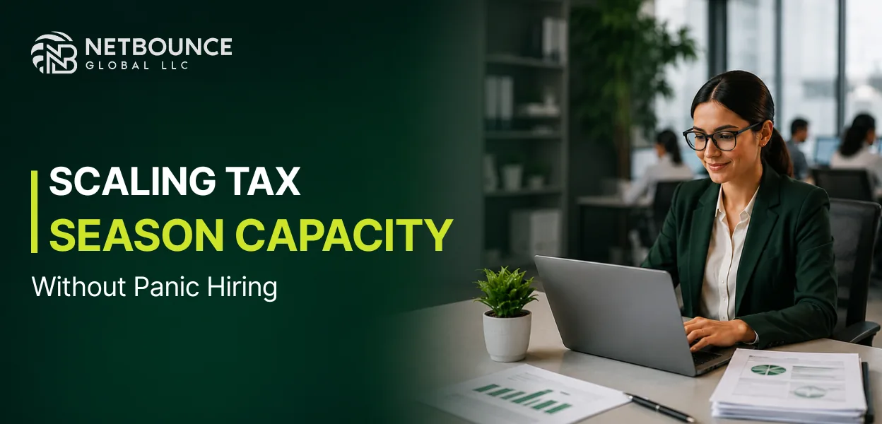 How to Scale Tax Season Capacity Without Panic Hiring