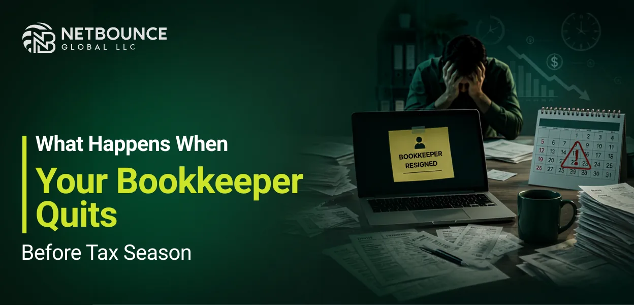 What Happens When Your Bookkeeper Quits at Tax Season?