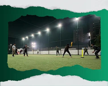 Cricket night